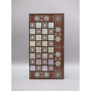 The 19'' Magic Star Backgammon Turkish Premium Board Game Set