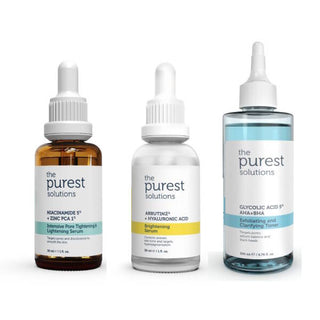 The Purest Solutions Intensive Care Set for Irregular Skin