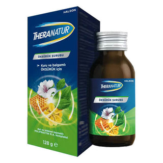 Theranatur Herbal Syrup Throat Support 128g