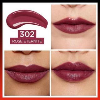 Loreal Paris Infaillible 2-Step Long-Lasting Lip Color & Moisturizing Balm - 302 Rose Eternite Loreal Paris Infaillible 2-Step Lip Color & Balm - 302 Rose Eternite Long-lasting lipstick, Lip balm, 2-step lip care, Moisturizing lip color, Loreal Paris Infaillible, Lip care, Cosmetics, Beauty products, Makeup, Lip color, Moisturizing lip balm, Convenient beauty, Beauty essentials