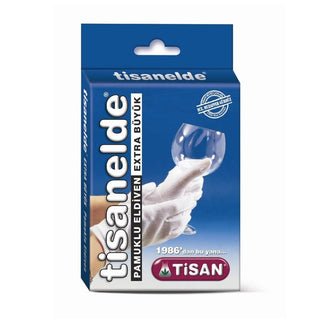 Tisanelde Cotton Gloves / Large