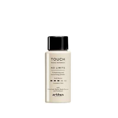 Artego Touch No Limits Hacim Kazandıran Pudra - Volume-Giving Cosmetic Powder for Hair Styling and Volumizing