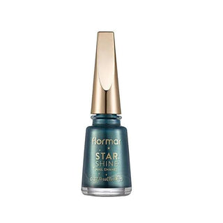 Flormar Star Shine Metallic Nail Polish - High Pigment, Long-Lasting, SSNE-04 Night Out Flormar Star Shine Nail Polish - Metallic & Long-Lasting Nail Polish, Metallic Nail Polish, Long-Lasting Nail Polish, Flormar Star Shine, High Pigment Nail Enamel, Beauty Essentials, Nail Care, Cosmetics, Makeup, Beauty Products, SSNE-04 Night Out, Metallic Finish, Liquid Formula, Thin Brush Nail Polish