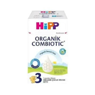 Hipp Organic Infant Formula Stage 3 Combiotic Devam Sütü for Babies from 12 Months - 600g Hipp Stage 3 Organic Infant Formula - Combiotic Devam Sütü Organic infant formula, Combiotic formula, Hipp 3, Devam Sütü, Infant nutrition from 12 months, Toddler nutrition, Organic baby food, Healthy gut microbiome, Natural infant formula, Sustainable baby products, Hipp organic, Baby formula stage 3