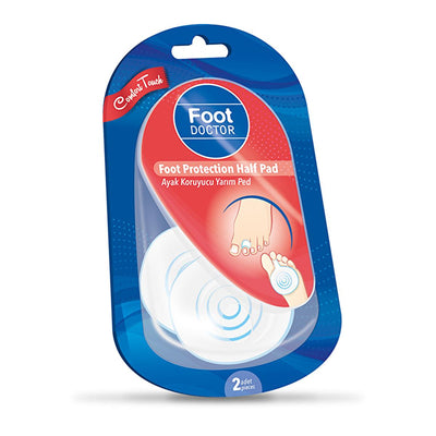 Foot Doctor Silicone Foot Pad: Metatarsal Pad for Foot Pain Relief, High Heel Inserts, Foot Protection & Plantar Fasciit