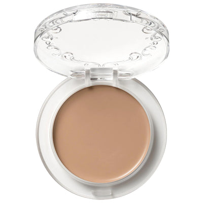 Good Apple Lightweight Full-Coverage Cream Foundation Balm - Hydrating, Vegan, Cruelty-Free Makeup