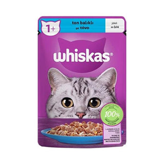 Whiskas Tuna Wet Cat Food Pouches: Complete Nutrition for Healthy Skin & Urinary Tract - 85g Single Serving Whiskas Tuna Wet Cat Food: Healthy Skin & Complete Nutrition wet cat food, tuna cat food, cat food pouches, complete cat nutrition, healthy cat food, Whiskas cat food, cat food with tuna, cat food for healthy skin, cat food for urinary health, 85g cat food, cat food, tuna flavor, single serving, cat health, cat nutrition, healthy skin, urinary tract, balanced minerals, zinc, sunflower oil, cat meals, 