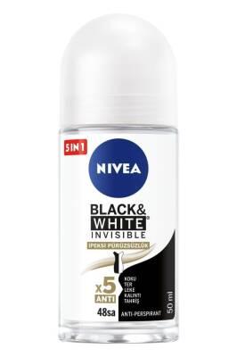Nivea Black İpeksi Pürüzsüzlük Roll-On Deodorant for Women - 48-Hour Protection, Moisturizing Nivea Black İpeksi Roll-On Deodorant for Women - 48hr Protection Nivea Black İpeksi, Deodorant Roll-On for Women, Long-lasting Deodorant, Moisturizing Deodorant, 48-hour Protection, Women's Deodorant, Roll-On Deodorant, Personal Care, Hygiene Products, Sensitive Skin, Fragrance, Body Care, Cosmetics
