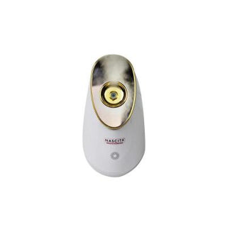 Nascita Nano Ionic Facial Steamer - Enhance Skin Care & Relaxation with Precise Temperature Control Nascita Facial Steamer - Nano Ionic Technology for Radiant Skin Facial Steamer, Nascita Facial Steamer, Nano Ionic Facial Steamer, Skin Care Device, Home Spa Equipment, Skincare Routine, Relaxation, Nano Ionic Technology, Precise Temperature Control, Touch-sensitive Controls, 100 ml Water Tank, skin hydration, reduce pores, radiant skin, youthful complexion, skincare, relaxation, spa-like experience, beauty, 