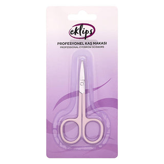 Eklips Professional Eyebrow Scissors - Precision Trimming, Ergonomic Design for Perfect Shaping & Grooming Eklips Eyebrow Scissors: Precision Trimming for Perfect Brows eyebrow scissors, eyebrow trimming scissors, professional eyebrow scissors, eyebrow shaping tool, precision eyebrow scissors, ergonomic eyebrow scissors, eyebrow grooming scissors, eyebrow hair removal, eyebrow shaping, eyebrow grooming, eyebrow trimmer, beauty, personal care, grooming tool, professional quality, precision cutting, ergonomic