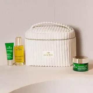 Nuxe Nuxuriance Ultra Anti-Aging Skincare Set: Wrinkle Reduction, Firming & Plant-Based Renewal for Mature Skin Nuxe Anti-Aging Set: Reduce Wrinkles & Firm Skin Naturally Anti-aging skincare set, Nuxe Nuxuriance Ultra, Wrinkle reduction cream, Mature skin care, Plant based anti aging, Eye and lip wrinkle treatment, Skin firming cream, Facial serum, Safran and bougainvillea anti-aging, anti-aging, skincare, wrinkle cream, mature skin, plant-based, eye cream, lip cream, facial serum, saffron, bougainvillea, f