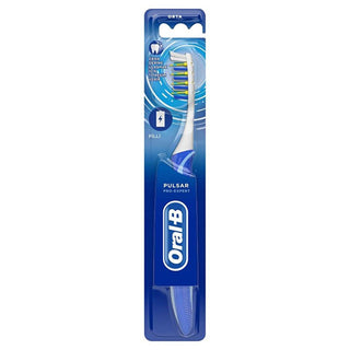 oral-b-vibrating-toothbrush, oral-b-pro-expert-pulsar-35-medium-bristles Oral-B Vibrating Toothbrush Pro-Expert Pulsar 35 - Medium Bristles for Effective Cleaning Oral-B Vibrating Toothbrush Pro-Expert Pulsar 35 toothbrush, oral-health, teeth-whitening, electric-toothbrush, oral-b, vibrating-toothbrush, dental-care, brushing, medium-bristles, ai-generated