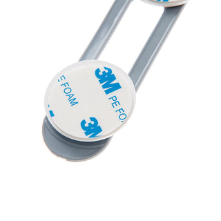 Babyjem Multi-Purpose Safety Lock - Easy Installation Childproofing Solution for Cabinets & Drawers Babyjem Multi-Purpose Safety Lock for Cabinets & Drawers baby safety lock, childproofing solution, multi-purpose lock, cabinet lock, drawer safety lock, child safety, home safety, parenting essentials, nursery safety, toddler safety