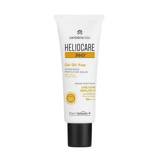 heliocare-360-oil-free-gel-sunscreen-50ml-front, heliocare-360-oil-free-gel-sunscreen-50ml-back Heliocare 360 Oil-Free Gel Sunscreen - SPF 50 | 50 ml Heliocare 360 Oil-Free SPF 50 Gel Sunscreen heliocare, oil-free-sunscreen, spf-50, gel-sunscreen, face-sunscreen, skin-care, sun-protection, adult-sunscreen, lightweight-sunscreen, ai-generated