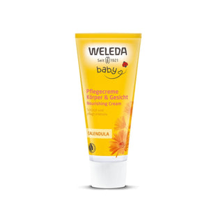 Weleda Baby Calendula Moisturizing Body Cream for Sensitive Skin - 75ml Weleda Baby Calendula Body Cream for Sensitive Skin baby body cream, moisturizing cream for babies, natural baby skincare, Weleda baby products, Calendula baby cream, gentle baby skincare, sensitive skin care, natural moisturizer, baby skincare routine, newborn essentials