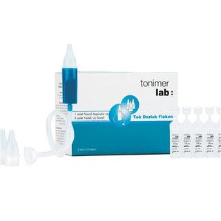 Tonimer Vial and Nasal Aspirator