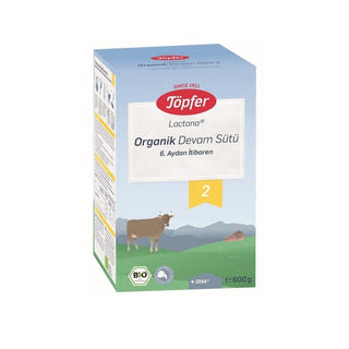 Töpfer Organic Follow-on Milk 600g 2