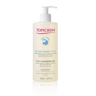 Topicrem 2 in 1 Cleansing Gel 500 ml