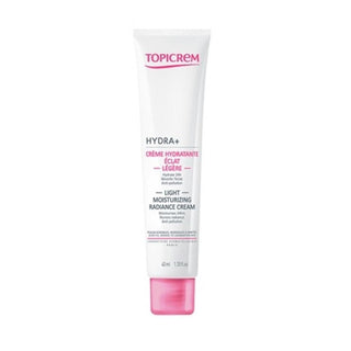 Topicrem Hydra+ Light Moisturizing Radiance Cream 40 ml