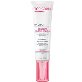 Topicrem Hydra+ Radiance Eye Contour 15 ml Eye Area Care Cream