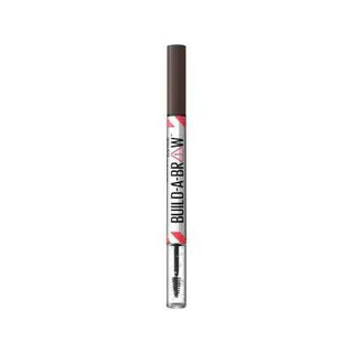 Maybelline Build-A-Brow 2-in-1 Eyebrow Pen & Gel: Deep Brown Define, Shape & Set Brows for a Lasting, Natural Look Maybelline 2-in-1 Brow Pen & Gel - Deep Brown, Define & Set eyebrow pen, brow gel, 2 in 1 brow product, deep brown eyebrow makeup, long lasting brow gel, eyebrow definer, eyebrow shaper, Maybelline brow pen, brow setting gel, eyebrow makeup, eyebrow, brows, defining, shaping, setting, long-lasting, dark brown, natural look, makeup, beauty, cosmetic, 2-in-1, easy to use, convenient, travel-frien