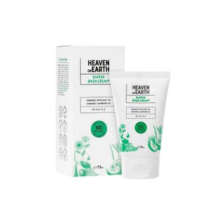 heaven on earth diaper cream 75ml, natural diaper cream for babies, gentle diaper cream with organic ingredients Heaven On Earth Diaper Cream - Natural & Gentle | 75 ml Heaven On Earth Diaper Cream - Natural & Gentle | 75 ml diaper-cream, natural-skincare, baby-care, heaven-on-earth, gentle-cream, soothing-cream, parents, caregivers, organic-ingredients, ai-generated