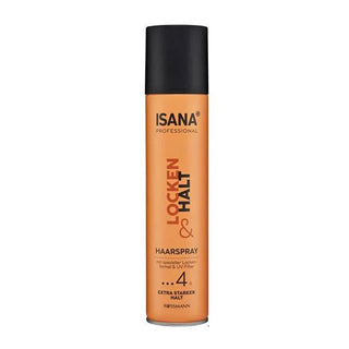 Isana Professional Strong Hold Hair Spray for Curly Hair - 250ml, Dermatologically Tested, Nourishing Shea & Avocado Oil Isana Strong Hold Hair Spray for Curly Hair - 250ml hair spray, strong hold hair spray, curl enhancing spray, dermatologically tested hair spray, shea oil hair care, avocado oil hair product, curly hair products, nourishing hair spray, long-lasting hold, natural hair care, hair care routine, curl definition, frizz control