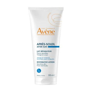 Avene Apres-Soleil After-Sun Restorative Lotion - Soothing Moisturizing Lotion for Sensitive Skin, 48-Hour Hydration Avene After-Sun Lotion for Sensitive Skin | 48-Hour Hydration After-Sun Lotion, Sensitive Skin Care, Moisturizing Lotion, Avene After-Sun, Restorative Skin Care, Soothing Skin, Hydrating Lotion, Family Skincare, Post-Sun Care, Skincare for Adults, Skincare for Children, Antioxidant Skincare, Jojoba Oil, Avene Thermal Water, Non-Greasy Moisturizer, Long-Lasting Hydration