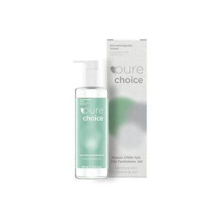 Pure Choice Sensitive Skin Facial Cleansing Gel - Gentle, Paraben-Free, Fragrance-Free, 13.53 fl oz Pure Choice Gentle Facial Cleanser for Sensitive Skin sensitive skin facial cleanser, paraben-free face wash, natural skincare products, gentle cleansing gel, fragrance-free skincare, Pure Choice, facial cleansing gel, sensitive skin care, paraben-free skincare, alcohol-free skincare, dye-free skincare, botanical skincare, gentle skincare, natural face wash