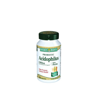 Nature's Bounty Probiotic Acidophilus Capsules: Support Digestive & Gut Health, 100 Count - Probiotic Supplement for Optimal Intestinal Flora Nature's Bounty Probiotic: Digestive & Gut Health Support Probiotic Acidophilus, Probiotic supplement, Digestive health, Gut health, Acidophilus capsules, Probiotics, Healthy gut microbiome, Intestinal flora, digestive support, gut flora, acidophilus, probiotic, supplements, digestive balance, intestinal health, gut bacteria, digestive aid, bloating relief, gas relief