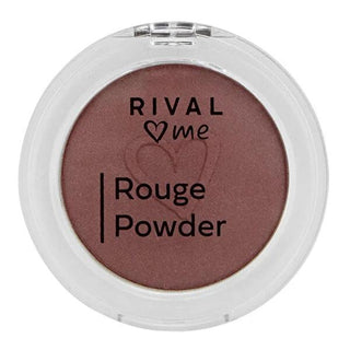 Rival Loves Me Rosewood Blush No:04 - Vegan, Cruelty-Free, Dermatologically Tested Makeup for Natural-Looking Cheek Color Rival Loves Me Rosewood Blush No:04 - Vegan & Cruelty-Free Rival Loves Me Blush, Rosewood Blush, Vegan Blush, Cruelty-Free Makeup, Dermatologically Tested Cosmetics, Makeup for Natural-Looking Cheek Color, Compact Blush, Portable Makeup, Vegan Makeup, Cruelty-Free Cosmetics, Natural-Looking Makeup, Healthy Glow, Radiant Appearance, Makeup for Sensitive Skin