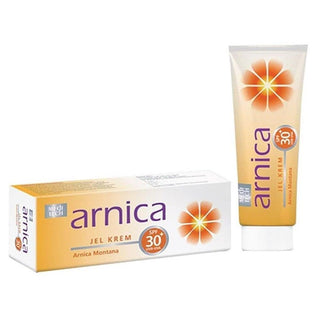 arnica spf 30 sunscreen gel cream, arnica sunscreen tube - 75g Arnica SPF 30+ Sunscreen Gel Cream | 75g Arnica SPF 30+ Sunscreen Gel Cream - 75g arnica, sunscreen, gel-cream, spf-30, ultra-violet-protection, moisturizing, children-friendly, adult-skin-care, non-toxic, ai-generated