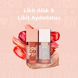 Pastel Glow Likit: Blush & Highlighter Set - Mix & Match Makeup for a Radiant, Natural Glow - Face Makeup, Glowing Highlighter, and Natural Blush Pastel Glow Blush & Highlighter: Radiant, Natural Makeup Set blush, highlighter, makeup set, mix and match makeup, radiant complexion makeup, natural blush, glowing highlighter, face makeup, makeup enthusiasts, natural look, radiant look, versatile makeup, experimenting makeup, natural color, enhances facial features, sculpted appearance, defined appearance, comfo