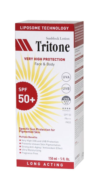 Tritone Sunblock Lotion SPF 50+ 150 ml Sun lotion