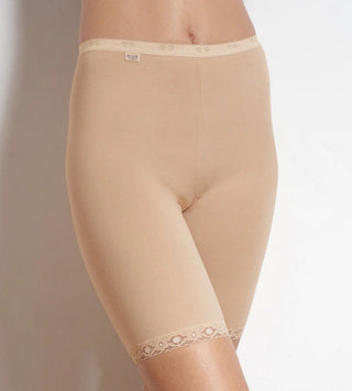 Triumph Sloggi Basic Long Briefs High-Comfort Underwear in Nude