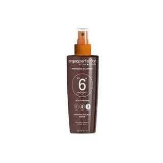 acqua perfection bronzing oil spf6 200ml, natural bronzing oil with spf 6, moisturizing bronzing oil Acqua Perfection Bronzing Oil - SPF6 | 6.76 fl oz Acqua Perfection Bronzing Oil SPF6 - 200 ml acqua-perfection, bronzing-oil, spf-6, sun-care, tanning-oil, moisturizer, summer-skin, natural-ingredients, skincare, ai-generated