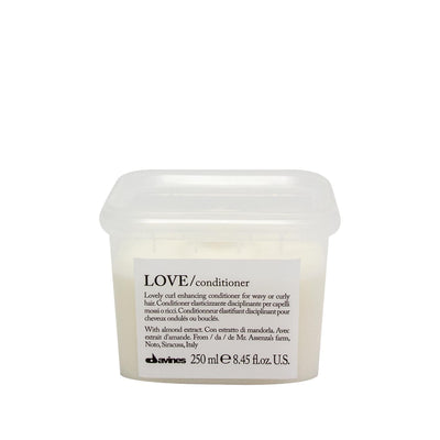 Davines Love Bukle Belirginleştirici Saç Kremi - Curl Enhancing Hair Cream for Curly Hair, 8.45 fl oz