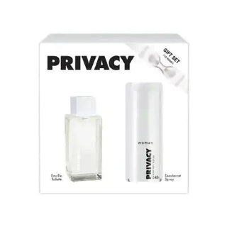 Privacy Women Perfume and Deodorant Set - Long-Lasting Fragrance & Freshness Privacy Women Perfume & Deodorant Set - Long-Lasting Fragrance Women's Perfume, Deodorant Set, Fragrance for Women, Personal Hygiene Products, Privacy Women Perfume, Long-Lasting Fragrance, Freshness, Coordinated Fragrance and Deodorant, Women's Grooming, Perfume and Deodorant Gift Set