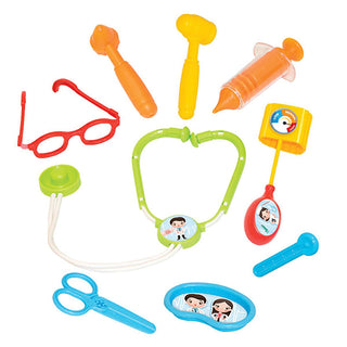 Dede Oyuncak Toy Doctor Set Suitcase - 15 Piece Kids Medical Kit for Pretend Play, Portable & Health Tested Toy Doctor Set Suitcase - Kids Pretend Play Medical Kit toy doctor set, kids doctor kit, pretend play doctor set, children's medical kit, doctor role play toys, toy medical suitcase, kids doctor playset, health tested toy, pediatrician play set, portable doctor kit, doctor set, medical kit, pretend play, role play, children's toy, kids toy, suitcase, portable, health tested, medical playset, doctor ro