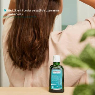 Weleda Organic Rosemary Hair Tonic - Stimulates Hair Growth, Reduces Hair Loss - 3.38 fl oz