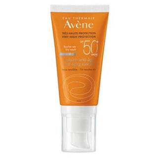 Avene Anti-Aging SPF50+ Sunscreen Cream for Sensitive Skin - Moisturizing & Soothing Avene SPF50+ Anti-Aging Sunscreen Cream Anti-aging sunscreen, SPF50+ cream, Sensitive skin sunscreen, Avène Thermal Spring Water, Moisturizing sunscreen, Sunscreen for daily use, Sun protection for sensitive skin, Anti-aging skin care, Dermatologically tested sunscreen