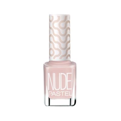 Pastel Nude Oje - Vegan Cruelty-Free Nail Polish 751 - Chemical-Free Nude Shade for Healthy Nail Care