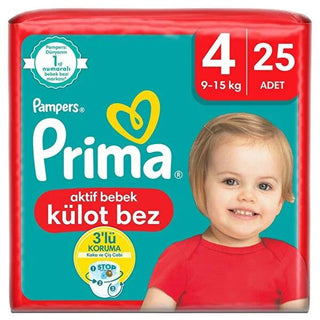 Prima Baby Diapers Size 4 Maxi 25 Count - Disposable Diapers for Active Babies, Overnight Dryness Prima Baby Diapers Size 4 - Overnight Dryness & Comfort baby diapers, disposable diapers, diapers for active babies, overnight diapers, size 4 diapers, Prima Baby Diapers, baby care, diapering solutions, parenting essentials, baby comfort