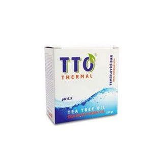 TTO Thermal Cleansing Bar 125gr
