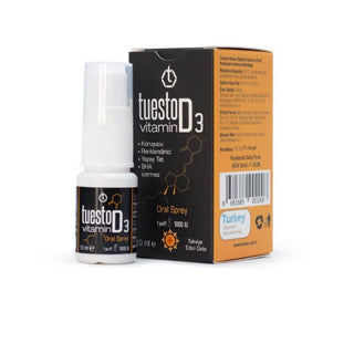 Tuesto Vitamin D3 Oral Spray 10 ml
