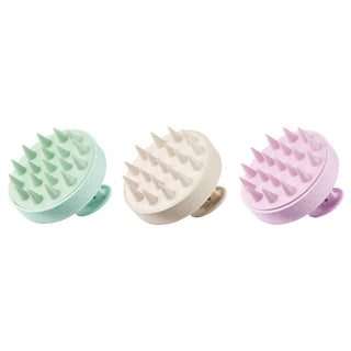 Eklips Eco-Friendly Conical Tipped Hair Massage Brush - Gentle Scalp Care & Ergonomic Design