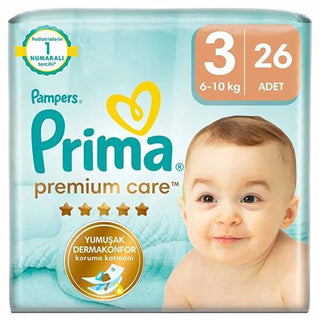 Prima Premium Care Baby Diapers - Soft, Absorbent, and Breathable for Ultimate Comfort Prima Premium Care Diapers for Comfort baby diapers, premium baby care, soft diapers, absorbent diapers, breathable diapers, baby care products, diaper solutions, comfortable diapers, baby hygiene, Prima Premium Care