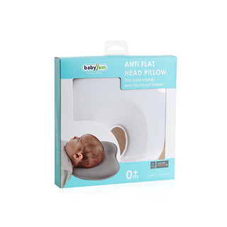 babyjem head support pillow cream color, close up view of babyjem head support pillow Babyjem Head Support Pillow - Cream Color | Newborn Care Babyjem Head Support Pillow – Cream Color babyjem, head-support-pillow, newborn-care, baby-pillow, infant-comfort, flat-head-syndrome, baby-gift, cream-color, parenting, ai-generated