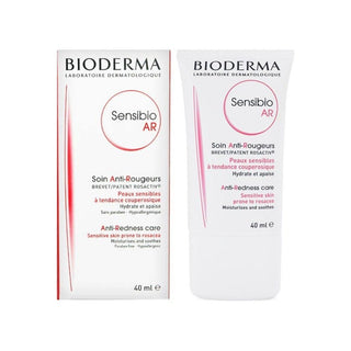 bioderma sensibio ar cream 40 ml front view, bioderma sensibio ar cream 40 ml product display Bioderma Sensibio AR Cream - Antiredness Moisturizer | 40 ml Bioderma Sensibio AR Cream - Antiredness Moisturizer | 40 ml bioderma, sensitive-skin, anti-redness-cream, moisturizer, skin-care, soothing-cream, face-cream, hypoallergenic, ai-generated, fragrance-free