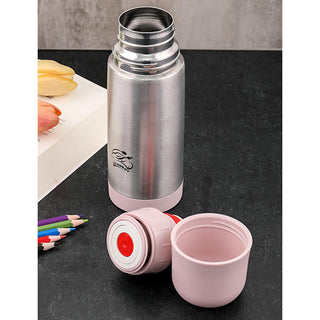 Cooker Stainless Steel Thermos 300ml - Keeps Drinks Hot/Cold for 24 Hours, Double-Walled Insulated Flask Cooker 300ml Stainless Steel Thermos - 24 Hour Temperature Control stainless steel thermos, insulated flask, double-walled thermos, portable beverage container, thermal mug, outdoor gear, eco-friendly products, office essentials, camping accessories, hiking gear